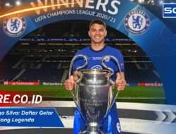 Trofi Thiago Silva: Daftar Gelar Lengkap Sang Legenda