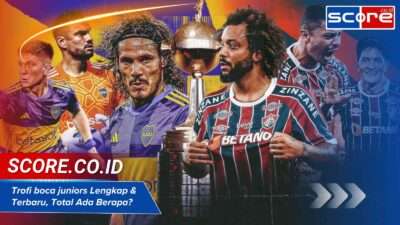 Trofi Boca Juniors Lengkap