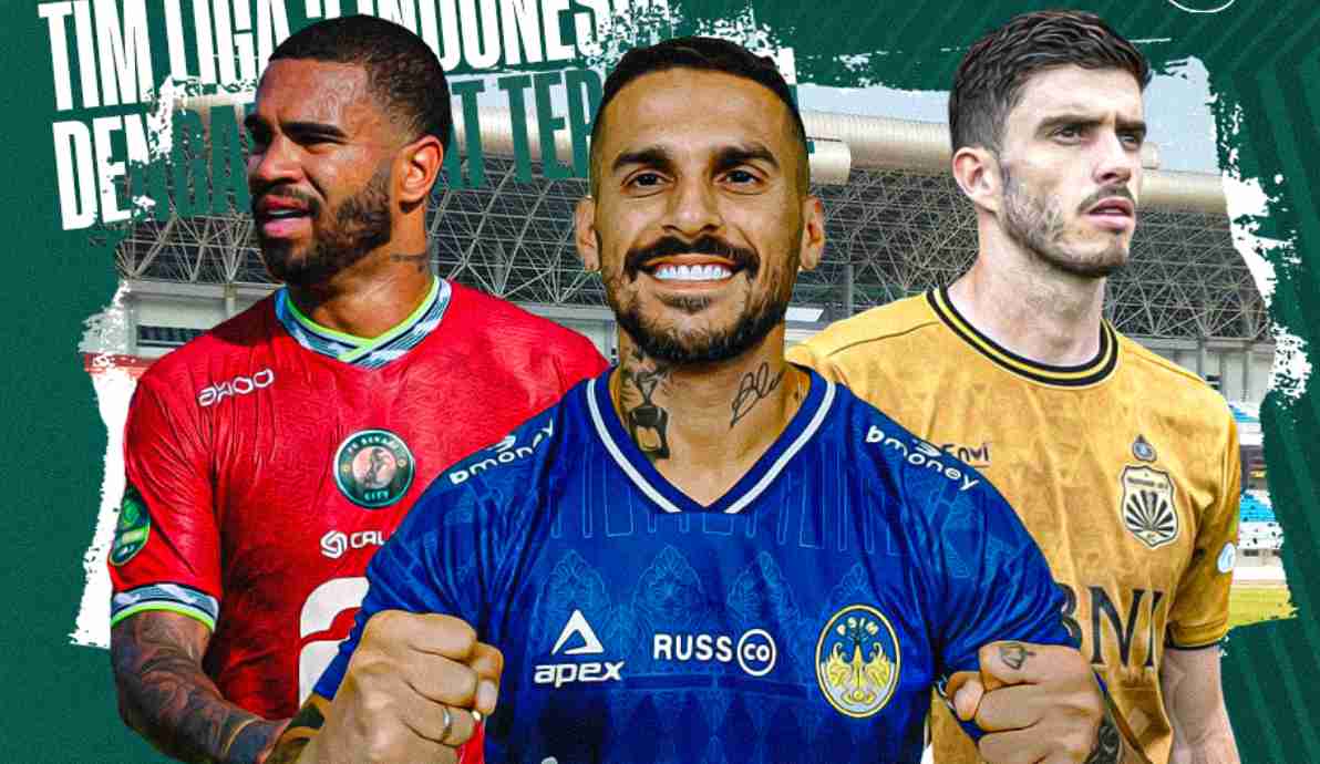 Update gaji pemain Liga 2 2025, siapa yang termahal