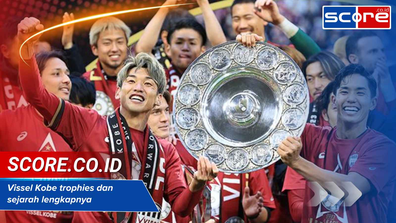 vissel kobe trophies