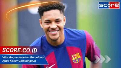 Vitor Roque sebelum Barcelon