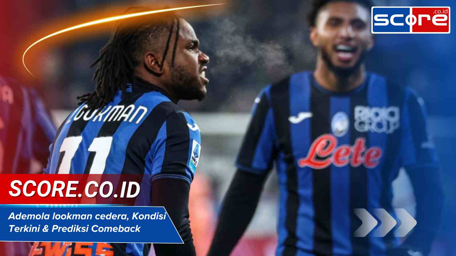 ademola lookman cedera