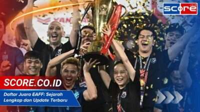 Daftar Juara EAFF