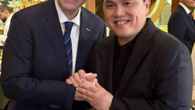 Erick Thohir Antusias Naturalisasi Lagi