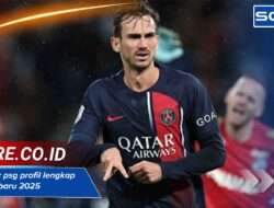 Fabian ruiz psg profil lengkap & karir terbaru 2025