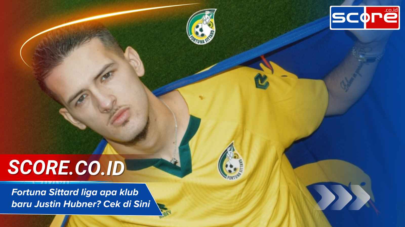 klub baru justin hubner