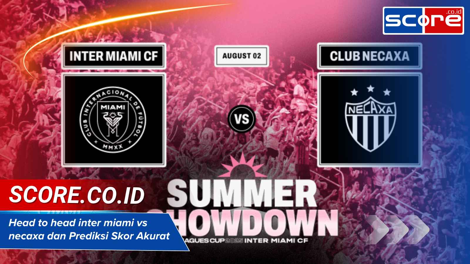 head to head inter miami vs necaxa