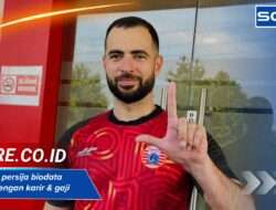 Jordi amat persija biodata lengkap dengan karir & gaji