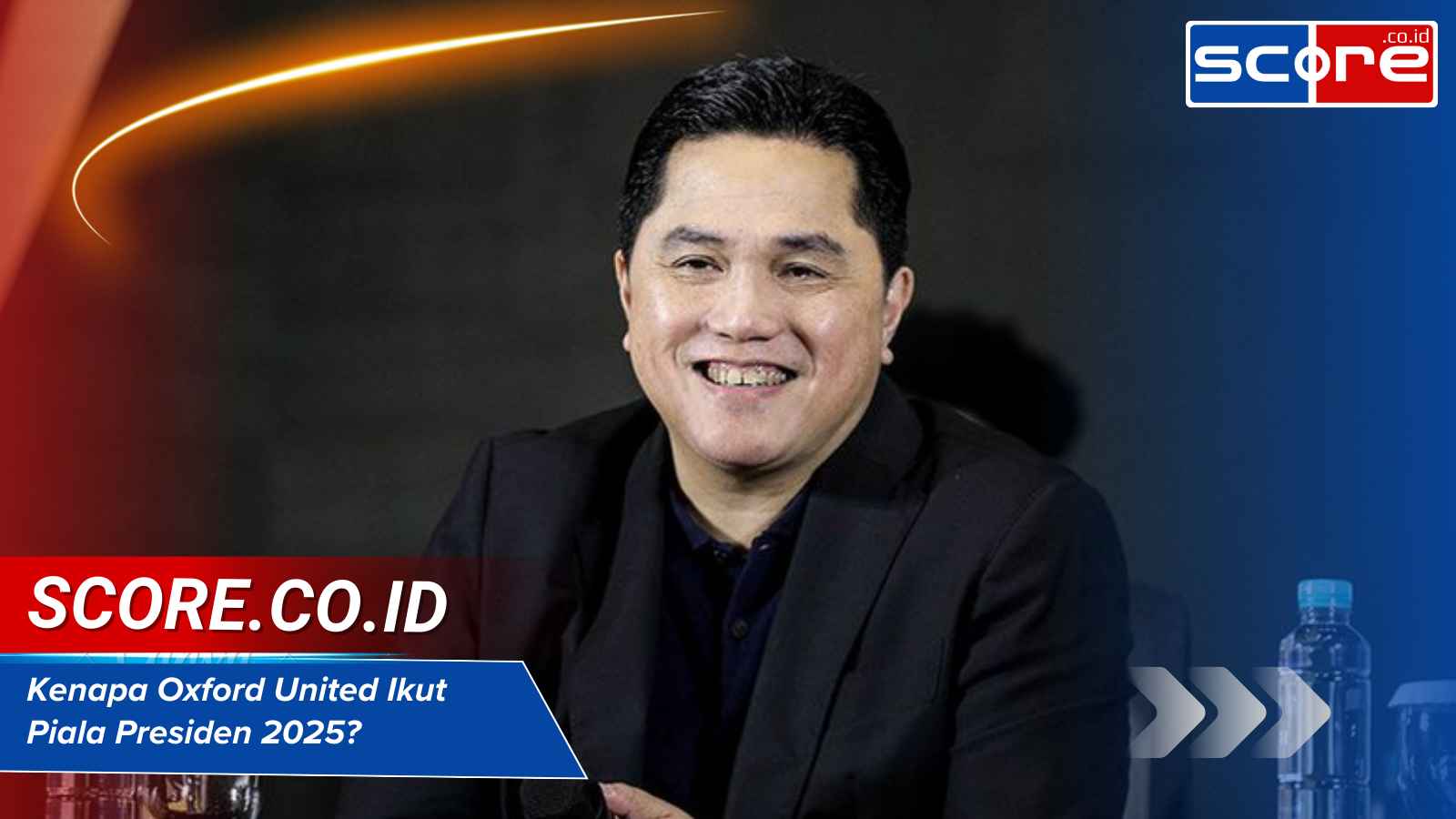 Oxford United Ikut Piala Presiden 2025