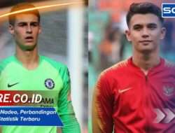 Kepa Dan Nadeo, Perbandingan Skill Dan Statistik Terbaru