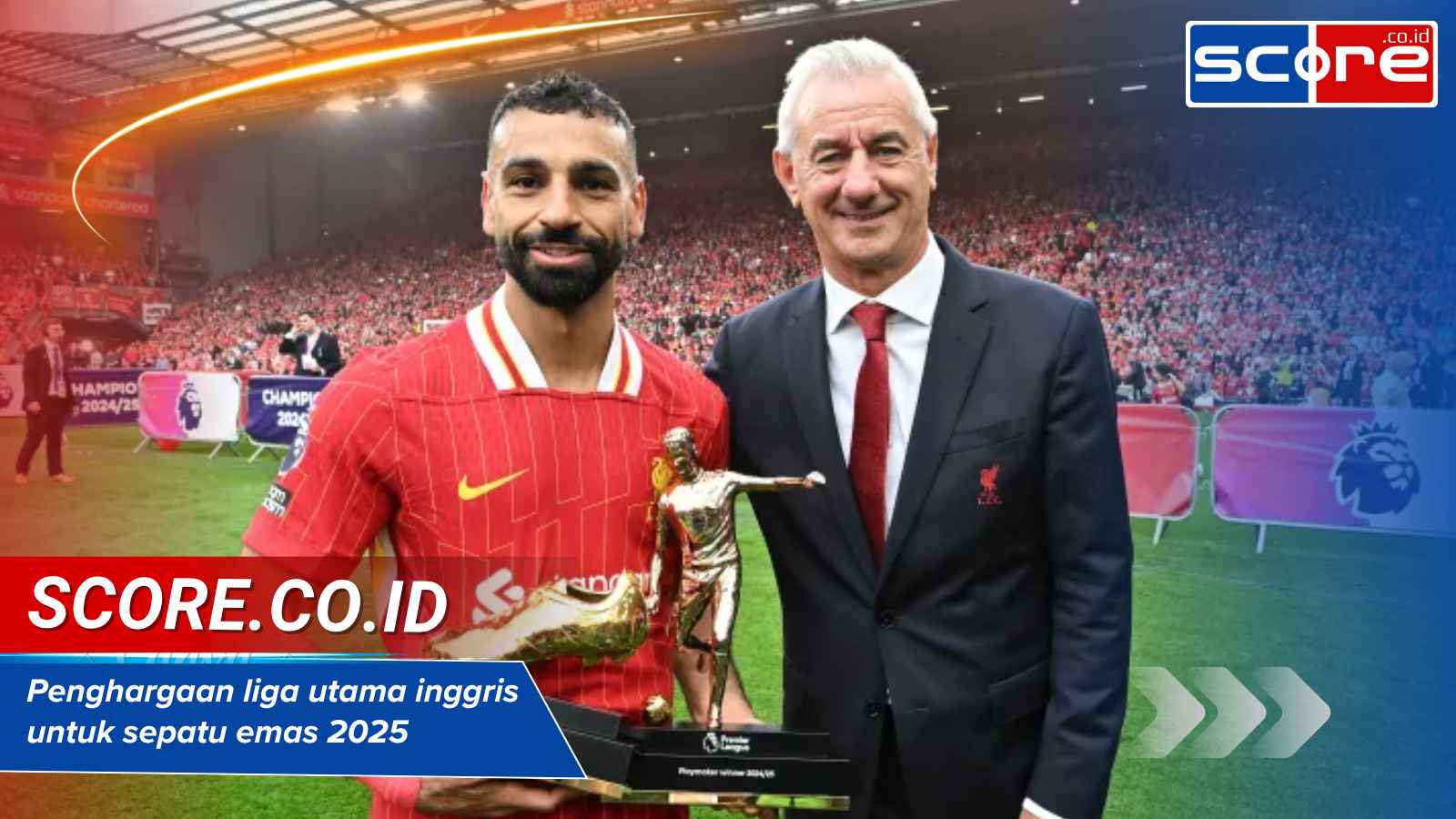 Penghargaan liga utama inggris