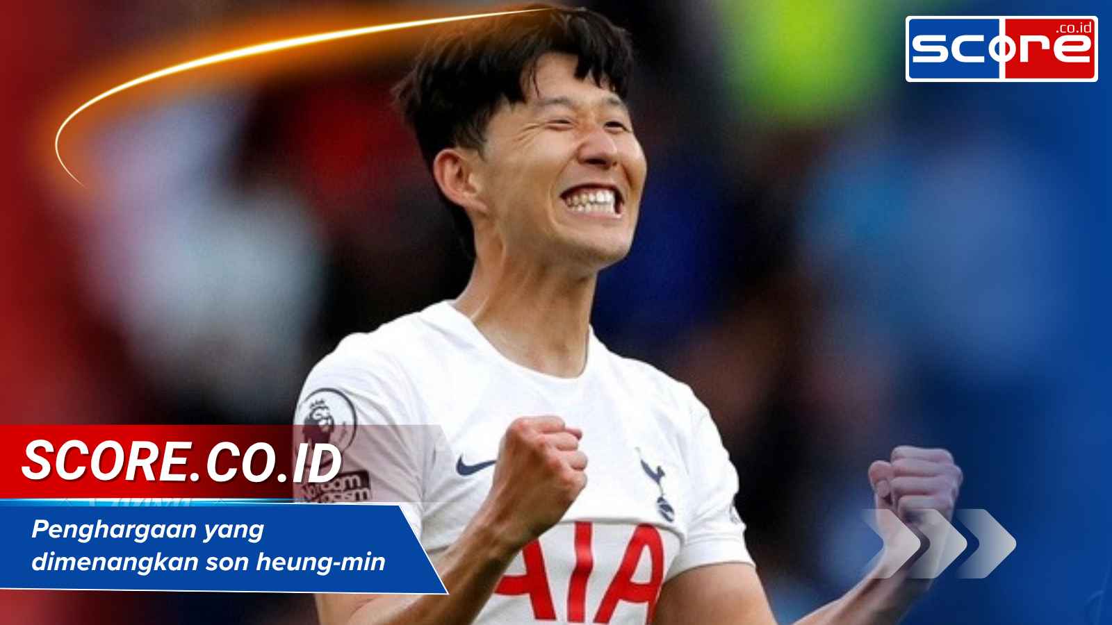 penghargaan yang dimenangkan son heung-min