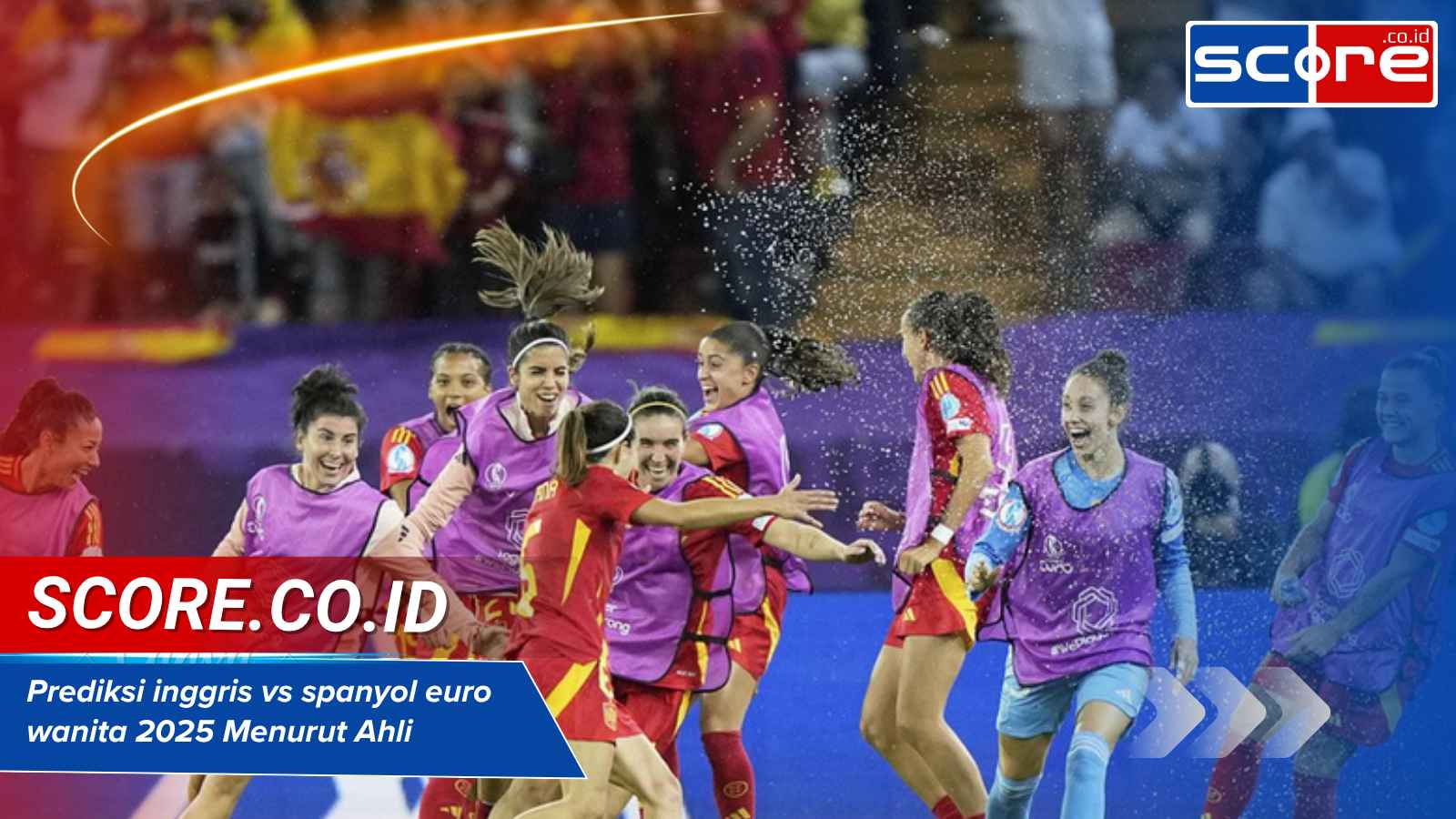 inggris vs spanyol euro wanita