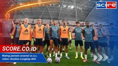 Rating pemain arsenal vs ac milan Analisis Lengkap Ahli