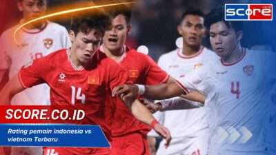 rating pemain indonesia vs vietnam
