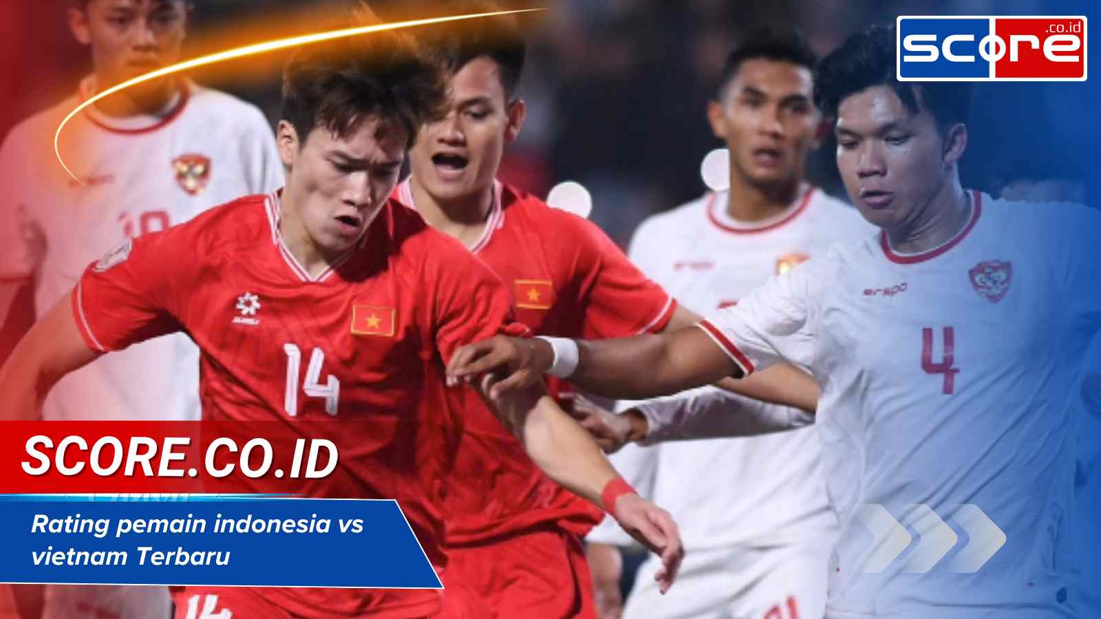 rating pemain indonesia vs vietnam