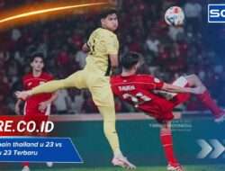 Rating pemain thailand u 23 vs indonesia u 23 Terbaru