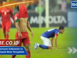Rekor Pertemuan Indonesia vs Malaysia Sepak Bola Terupdate