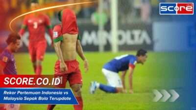 Rekor Pertemuan Indonesia vs Malaysia Sepak Bola Terupdate