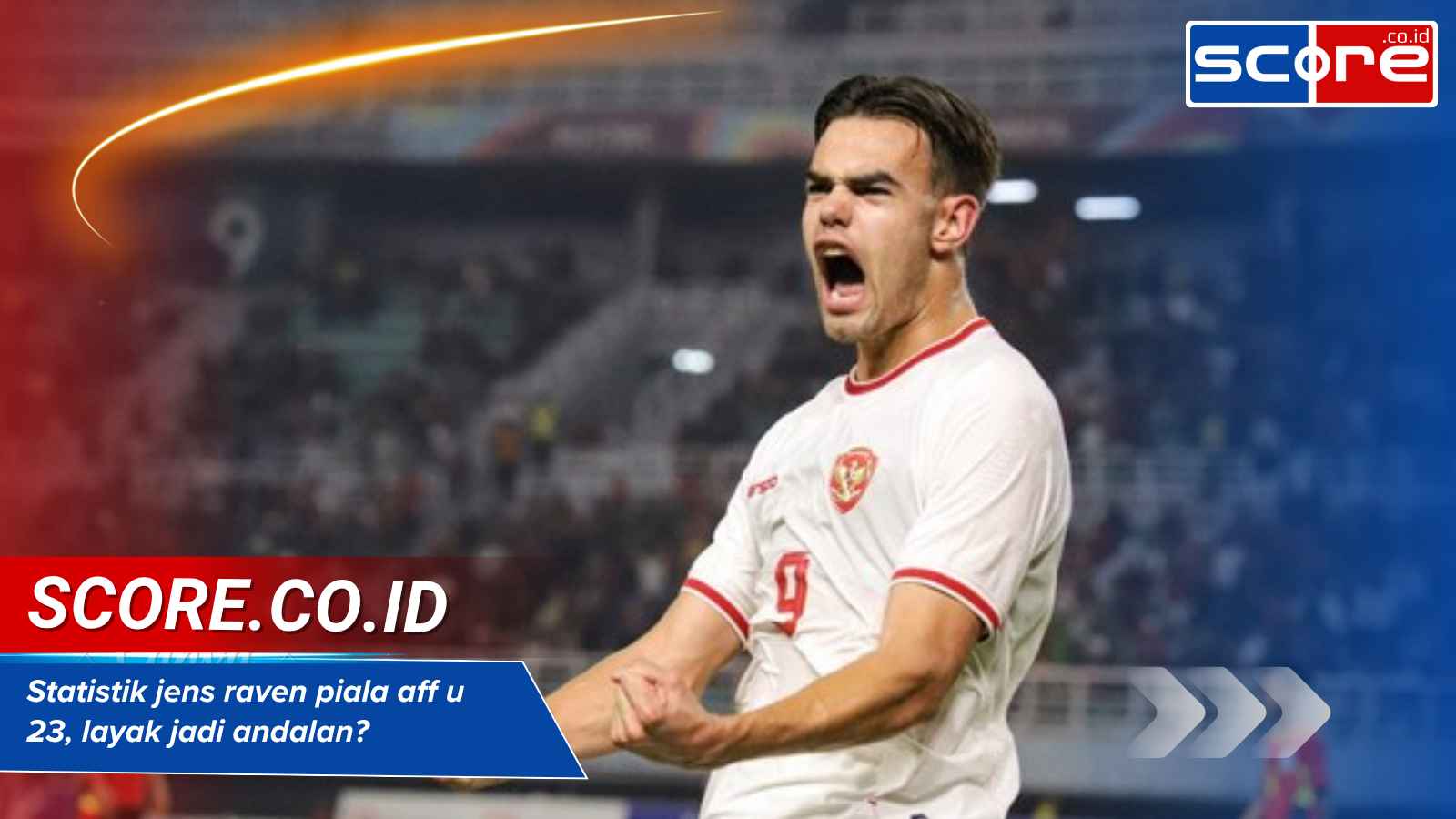 statistik jens raven piala aff u 23