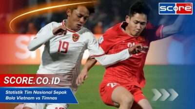 Statistik Tim Nasional Sepak Bola Vietnam vs Timnas Indonesia Terkini