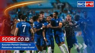 susunan pemain chelsea vs palmeiras