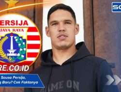 Van Basty Sousa Persija, Gelandang Baru? Cek Faktanya