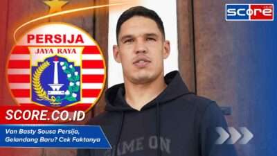 Van Basty Sousa Persija, Gelandang Baru? Cek Faktanya