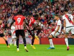 Prediksi Skor Athletic Bilbao vs Rayo Vallecano La Liga Spanyol, 26 Agustus 2025 Pukul 00.30 WIB