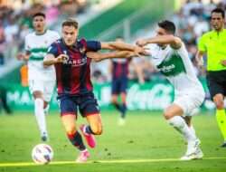 Prediksi Skor Elche vs Levante La Liga, 30 Agustus 2025 Pukul 00.30 WIB