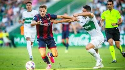Prediksi Skor Elche vs Levante La Liga, 30 Agustus 2025 Pukul 00.30 WIB
