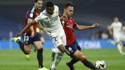 Prediksi Skor Real Madrid vs Osasuna