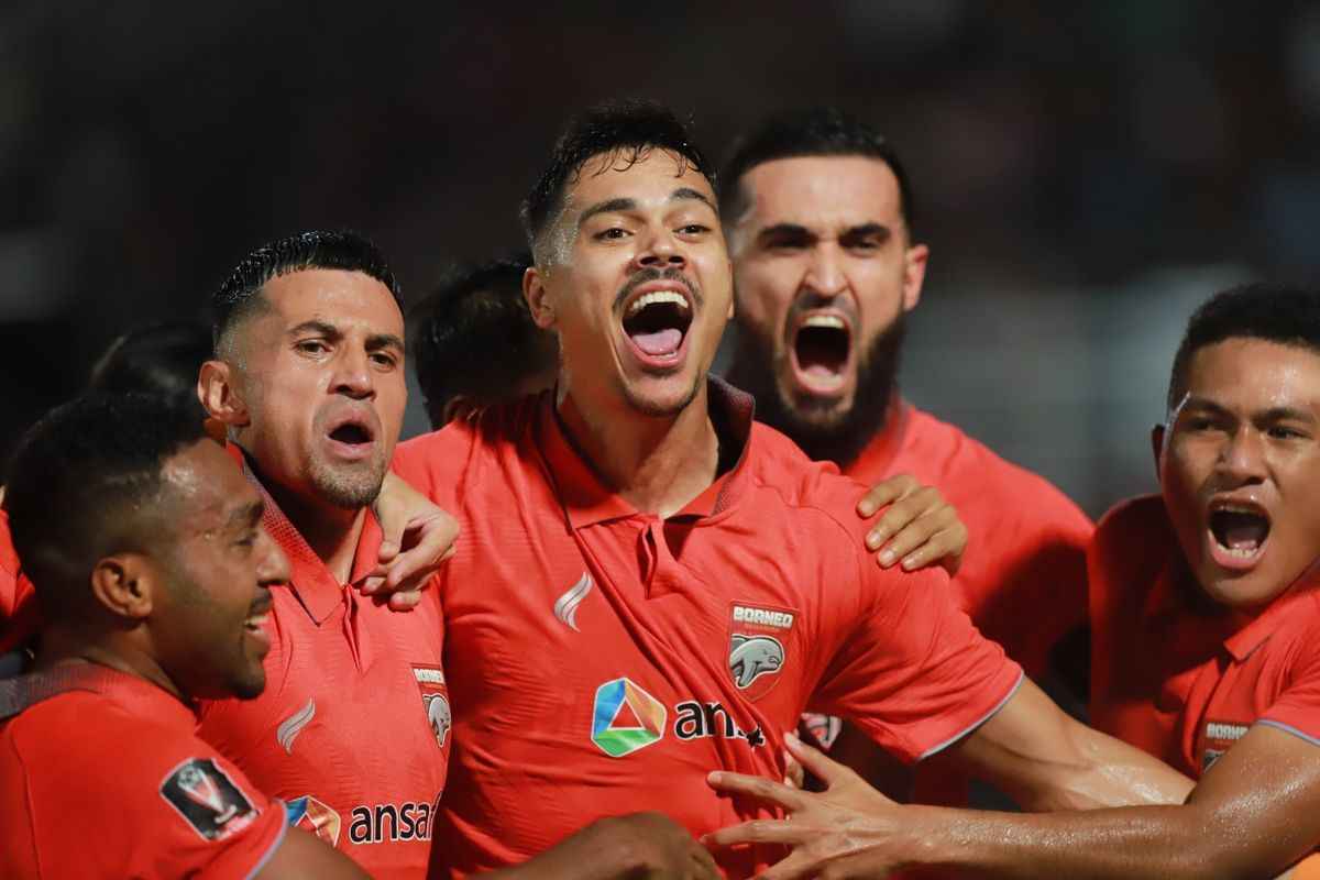 Catatan Kemenangan Borneo FC