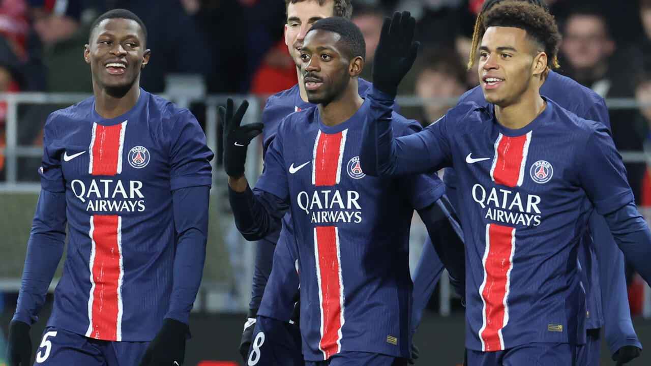 Trofi UCL PSG
