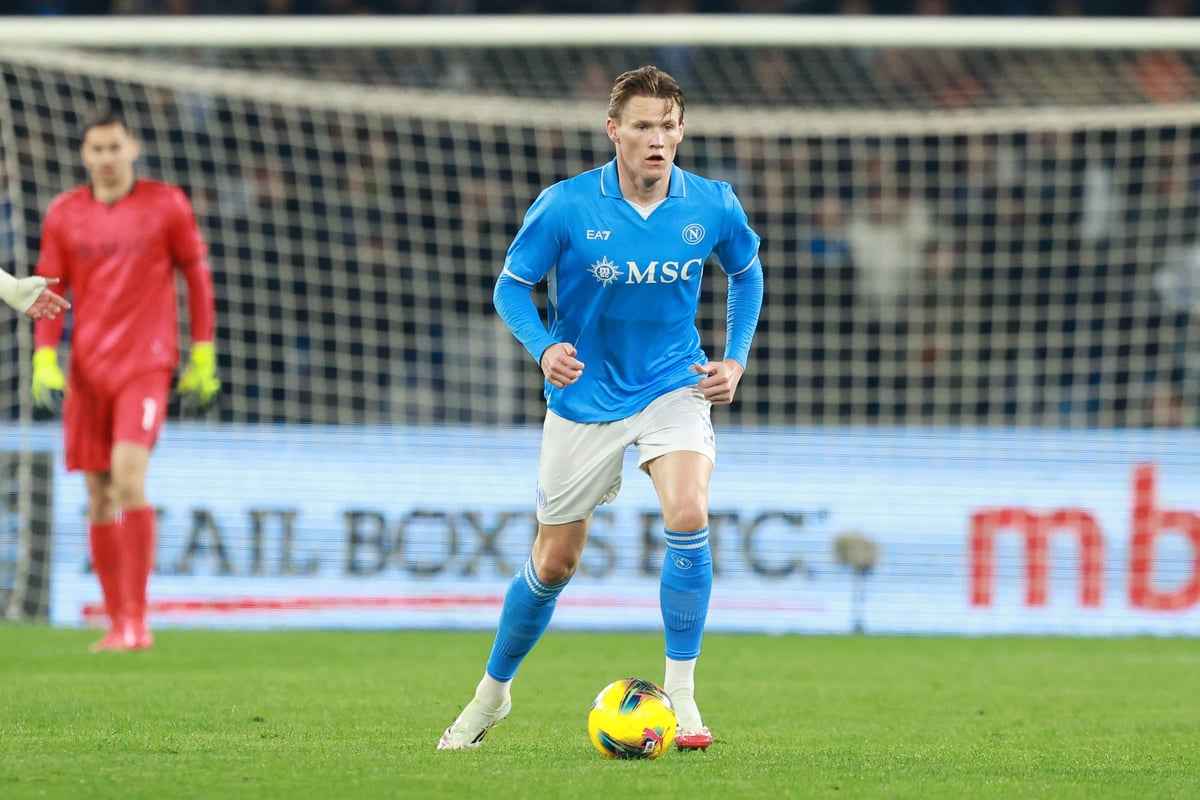 Gelandang legenda Napoli