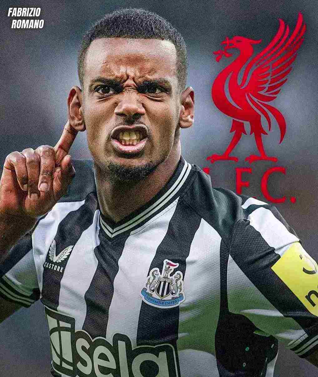 Isak Tolak MU Lebih Pilih Liverpool