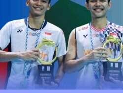 Jauh dari Kata Apes, China Masters Siap Jadi Saksi Fajar/Fikri Raih Gelar Kedua Kalinya