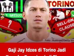 Gaji Jay Idzes di Torino Jadi Transfer Bersejarah di Timnas Indonesia