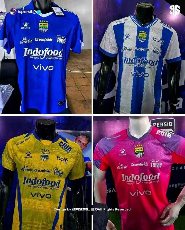 Jersey Liga Indonesia Terbaik Musim Baru