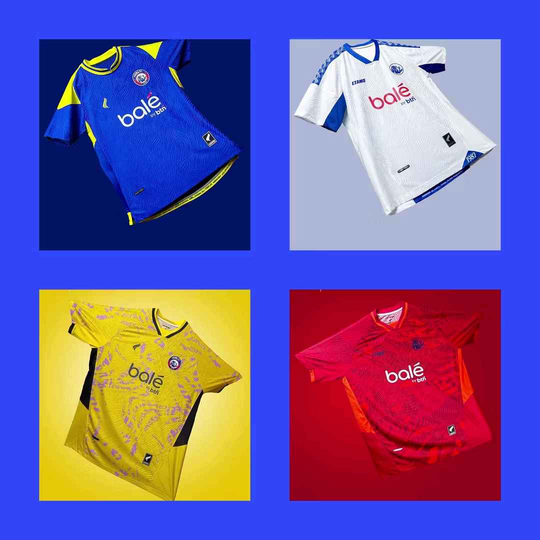 Jersey Liga Indonesia Terbaik Musim Baru