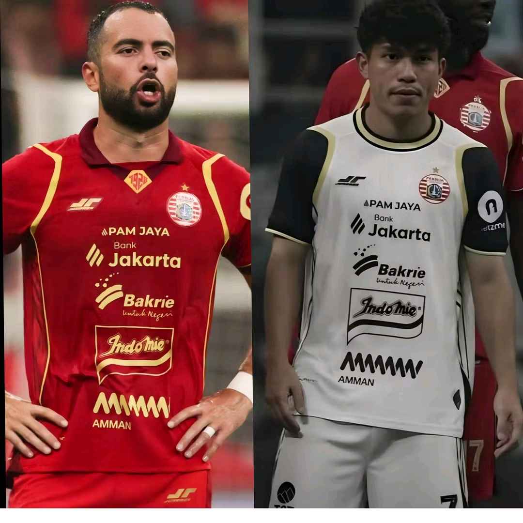 Jersey Liga Indonesia Terbaik Musim Baru