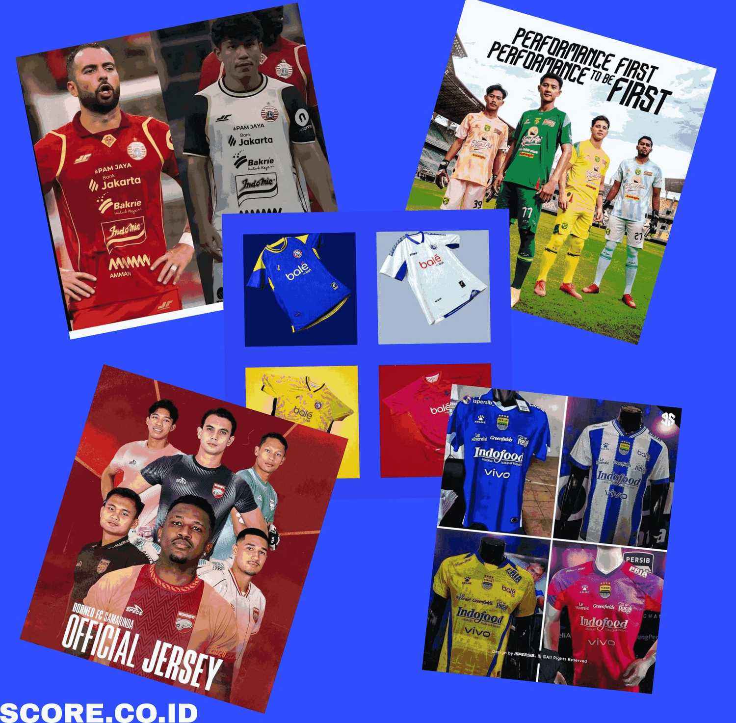 Jersey Liga Indonesia Terbaik Musim Baru