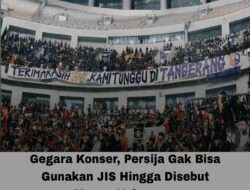 Gegara Konser, Persija Gak Bisa Gunakan JIS Hingga Disebut Macan Keluyuran