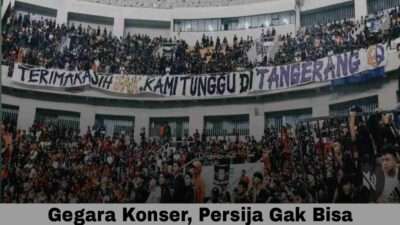Gegara Konser, Persija Gak Bisa Gunakan JIS Hingga Disebut Macan Keluyuran