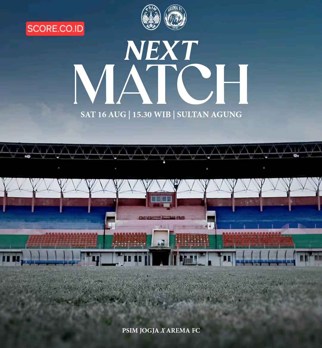 Harga Tiket Arema vs PSIM Jogja