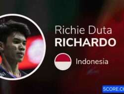 Profil Richie Duta Richardo: Pebulutangkis Muda Calon Bintang Dunia