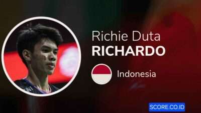 Profil Richie Duta Richardo jadi Pebulutangkis Muda Calon Bintang Dunia