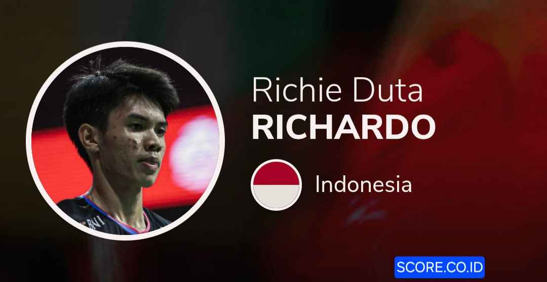 Profil Richie Duta Richardo jadi Pebulutangkis Muda Calon Bintang Dunia