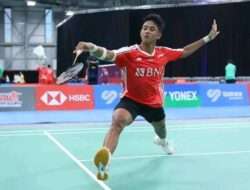 Daftar 5 Juara Dunia Junior di Kejuaraan Dunia 2025