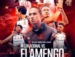 Prediksi Skor Internacional vs Flamengo di Copa Libertadores, 21 Agustus 2025